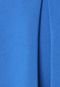 Vestido FiveBlu Plissado Azul - Marca FiveBlu