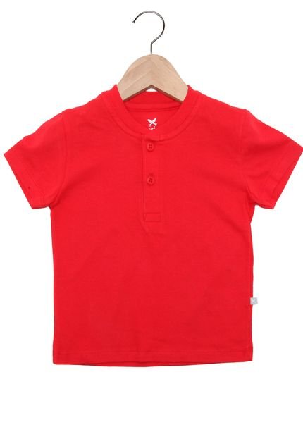 Camiseta Hering Kids Menino Vermelha - Marca Hering Kids