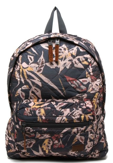 Mochila Roxy Morning Light Cinza - Marca Roxy