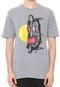 Camiseta Blunt Hot Dog Wolv Cinza - Marca Blunt