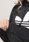 Blusa de Moletom Fechada adidas Originals Plus Size Hoodie Grafite - Marca adidas Originals