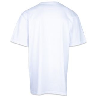 Camiseta New Era Plus Size Toronto Raptors Branco