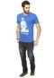 Camiseta Lemon Grove Estampa Azul - Marca FiveBlu