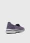 Slipper Skechers Go Walk 5-Super Sock Roxo - Marca Skechers