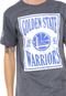 Camiseta NBA Golden State Warriors Grafite - Marca NBA