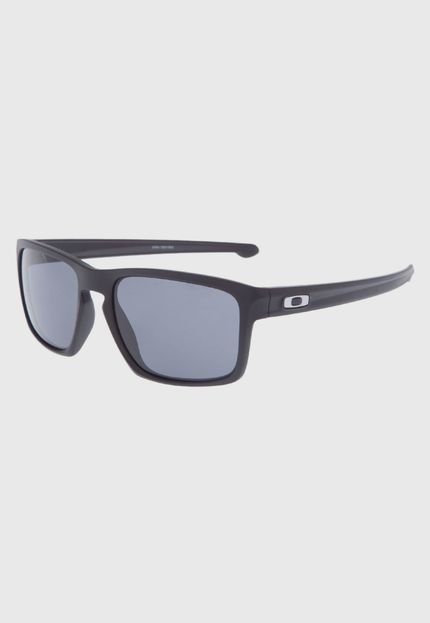 Óculos de Sol Oakley Sliver Matte Preto - Marca Oakley
