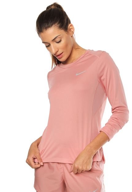 Camiseta Nike Dry Miler  Rosa - Marca Nike