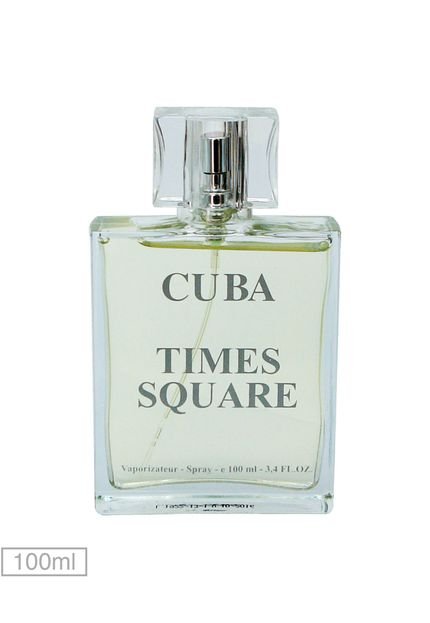 Perfume Time Square Cuba 100ml - Marca Cuba