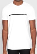 Camiseta Calvin Klein Jeans Logo Branca - Marca Calvin Klein Jeans