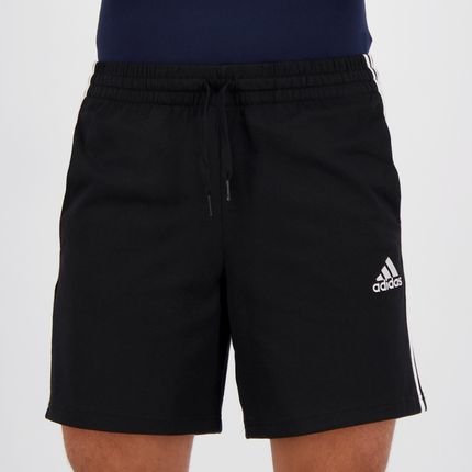 Bermuda Adidas Essentials 3S Preta - Marca adidas