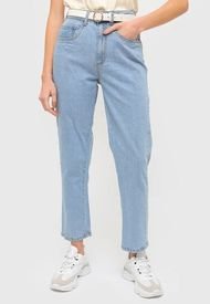 Jeans Cotton On Azul - Calce Regular