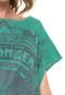 Camiseta Cropped Triton Younger Verde - Marca Triton