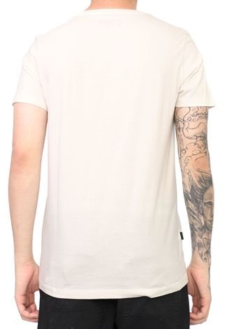 Camiseta Sergio K Panetone Off-White
