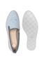 Slip On Capodarte Monograma Azul - Marca Capodarte