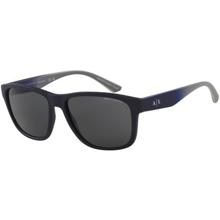Óculos de Sol Armani Exchange 4135S 827387 Azul Masculino - Marca Armani Exchange