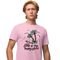 Camisa Camiseta Genuine Grit Masculina Estampada Algodão 30.1 This Is My Happy Place - Rosa Bebe - Marca Genuine