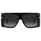 Óculos de Sol Marc Jacobs MJ 1061/S 7C5 - Preto 59 - Marca Marc Jacobs