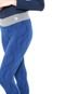 Legging Area Sports Ink Azul - Marca Area Sports