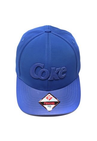 Boné Coca Cola Accessories Coke Bordado Azul