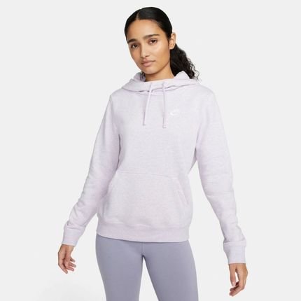 Blusão Nike Sportswear Club Fleece Feminino - Marca Nike