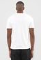Camiseta Guess Lettering Off-White - Marca Guess