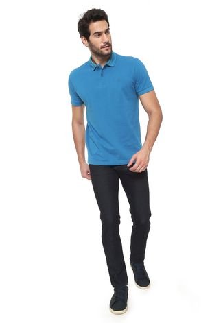 Calça Jeans Forum Skinny Igor Azul-marinho
