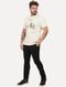 Camiseta John John Masculina Relaxed Fit Bones e Memories Off-White - Marca John John