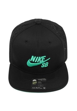 Boné Nike SB Snapback Arobill Pro Preto