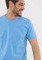 Camiseta Polo Wear Lisa Azul - Marca Polo Wear