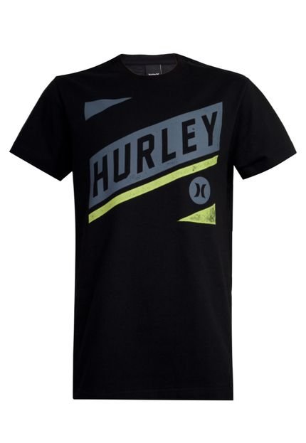 Camiseta Hurley Take Down Preta - Marca Hurley