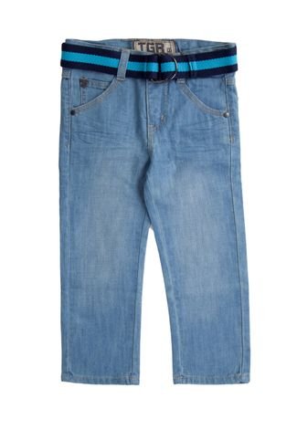 Calça Jeans Tigor T. Tigre Reta Azul
