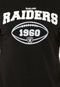 Camiseta New Era APL Raiders Preta - Marca New Era