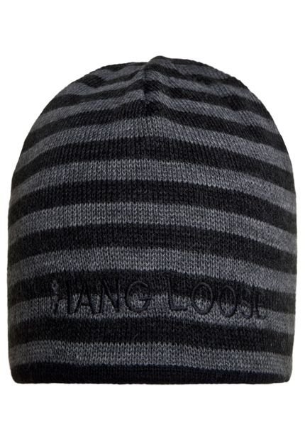 Gorro Hang Loose Stripe Cinza - Marca Hang Loose