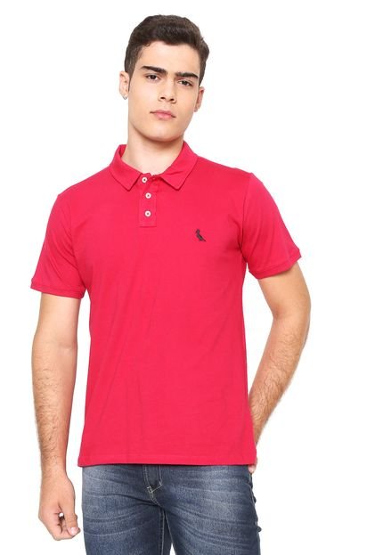 Camisa Polo Reserva Regular Fit Basic Rosa - Marca Reserva