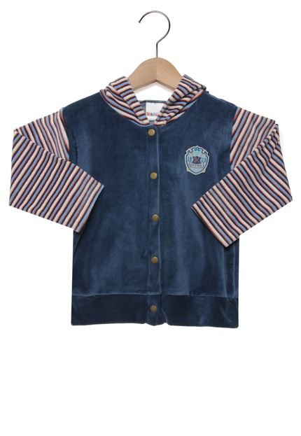 Blusa Moletom Kaiani Baby Azul - Marca Kaiani