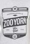 Camiseta Manga Curta  Zoo York Proof 93 Cinza - Marca Zoo York