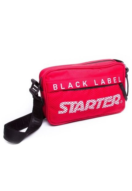Bolsa Starter Black Label Vermelha - Marca STARTER