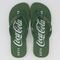 Chinelo Coca Cola 1886 Verde - Marca Coca-cola