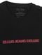 Camiseta Ellus Masculina Cotton Fine Deluxe Classic Blurry Preta - Marca Ellus