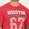 Camiseta NBA Year Houston Vermelha - Marca NBA
