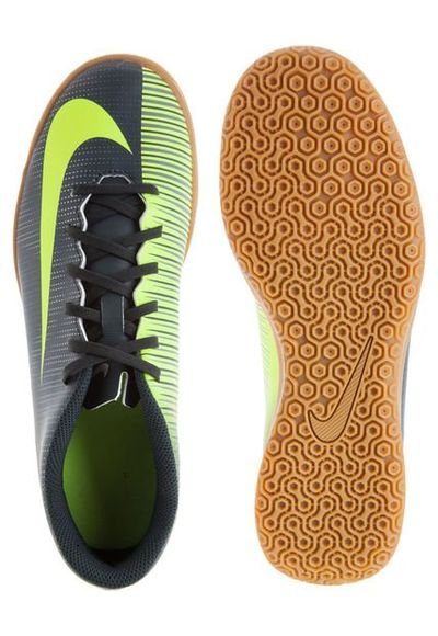 Fútbol Verde-Amarillo Fluorescente Nike VORTEX III CR7 IC - Compra Ahora | Colombia