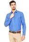 Camisa Aramis Slim Azul - Marca Aramis