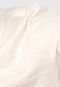 Camiseta Hering Botonê Off-White - Marca Hering