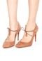 Scarpin Couro Raphaella Booz Bico Fino Nude - Marca Raphaella Booz