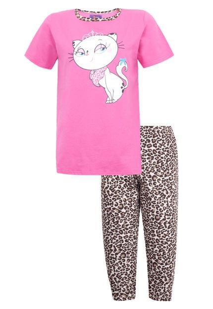 Pijama Puket Rosa - Marca Puket