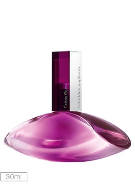Perfume Euphoria Forbidden Calvin Klein 30ml - Marca Calvin Klein Fragrances