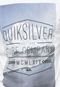 Camiseta Manga Curta Quiksilver Cloud Watching Branca - Marca Quiksilver