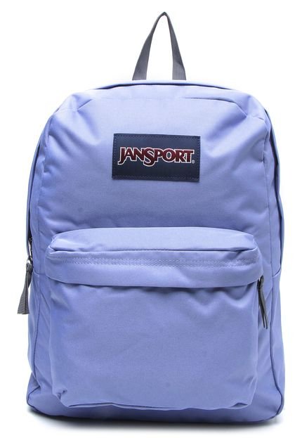 Mochila JanSport Superbreak 25L Lisa Azul - Marca Jansport