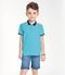 Conjunto Infantil Polo Com Bermuda Trick Nick Azul - Marca TRICK NICK JEANS