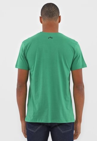 Camiseta Rusty High Tide Verde